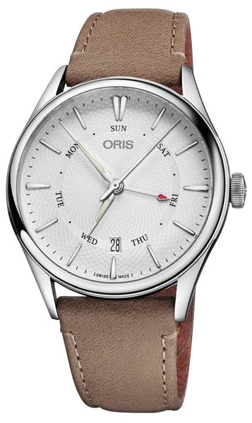 update alt-text with template Watches - Mens-Oris-755 7742 4051-LS-35 - 40 mm, 40 - 45 mm, Artelier, date, day, leather, mens, menswatches, new arrivals, Oris, round, rpSKU_733 7721 4051-MB, rpSKU_733 7721 4053-LS, rpSKU_733 7721 4053-MB, rpSKU_733 7762 4054-LS, rpSKU_755 7742 4053-MB, silver, stainless steel case, swiss automatic, watches-Watches & Beyond