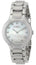 Ebel Beluga Mother of Pearl Stainless Steel 1216038 Quartz Diamond Dial Womens Watch - WAB - Shipping Dept.