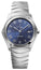 Ebel Sport Classic Automatic Stainless Steel Blue Dial Date Mens Watch 1216456 - Watches & Beyond