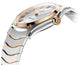 Ebel Sport Classic Automatic Two - Tone 18k Rose Gold and Steel Silver Dial Date Mens Watch 1216432 - WAB - Shipping Dept.