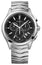 Ebel Wave Chronograph Stainless Steel Black Dial Date Quartz Mens Watch 1216342 - WAB - Shipping Dept.