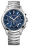 Ebel Wave Chronograph Stainless Steel Blue Dial Date Quartz Mens Watch 1216344 - WAB - Shipping Dept.