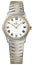 Ebel Wave Stainless Steel & 18K Yellow Gold White Dial Diamonds Quartz Womens Watch 1216389 - WAB - Shipping Dept.