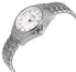 Ebel Wave Stainless Steel Silver Dial Diamonds Quartz Womens Watch 1216308 - WAB - Shipping Dept.