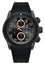 Edox CO - 1 Automatic Chronograph Gray Carbon Black Dial Black Rubber Strap Day/Date Divers Mens Watch 01125 - CCN - NR - Watches & Beyond