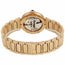 Edox LaPassion 85025 37RM ARR Automatic Gold Tone Steel Ladies Watch Silver dial - WAB - Shipping Dept.