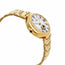 Edox LaPassion 85025 37RM ARR Automatic Gold Tone Steel Ladies Watch Silver dial - WAB - Shipping Dept.