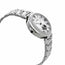 Edox LaPassion Open Heart Stainless Steel Silver Dial Ladies Automatic Watch 85025 - 3M - ARN - WAB - Shipping Dept.