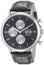 Edox Les Bemonts 01120 3 GIN Stainless Steel Mens Watch Chronograph Steel Bezel Automatic - WAB - Shipping Dept.