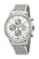 Edox Les Bemonts Swiss Automatic Chronograph Date Silver Dial Stainless Steel Men's Watch 01120 - 3M - AIN - WAB - Shipping Dept.