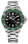 Edox Neptunian Automatic Stainless Steel Black Dial Date Divers Mens Watch 80120 - 3VM - NIN - Watches & Beyond