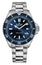 Edox Neptunian Automatic Stainless Steel Blue Dial Date Divers Mens Watch 80120 - 3BUM - BUF - Watches & Beyond