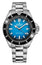 Edox Neptunian Automatic Stainless Steel Blue Dial Date Divers Mens Watch 80120 - 3NM - BUIDN - Watches & Beyond