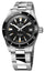 Edox Skydiver Automatic Stainless Steel Black Dial Date Divers Unisex Watch 80131 - 3NM - NIB - Watches & Beyond