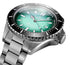 Edox Skydiver Neptunian Automatic Stainless Steel Green Dial Date Divers Mens Watch 80120 - 3NM - VDN - WAB - Shipping Dept.