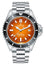 Edox Skydiver Neptunian Automatic Stainless Steel Orange Dial Date Divers Mens Watch 80120 - 3NM - ODN - WAB - Shipping Dept.