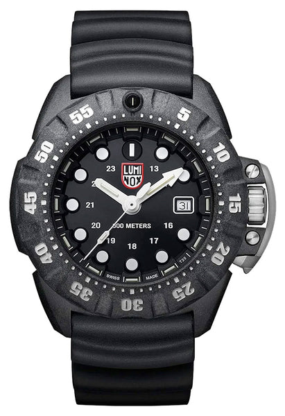 update alt-text with template Watches - Mens-Luminox-XS.1551-24-hour display, 40 - 45 mm, 45 - 50 mm, black, CARBONOX case, date, divers, glow in the dark, Luminox, mens, menswatches, new arrivals, round, rpSKU_XS.1567, rpSKU_XS.3252, rpSKU_XS.3252.BO, rpSKU_XS.6251.BO, rpSKU_XS.6252.BO, rubber, Scott Cassell Deep Dive, swiss quartz, uni-directional rotating bezel, watches-Watches & Beyond