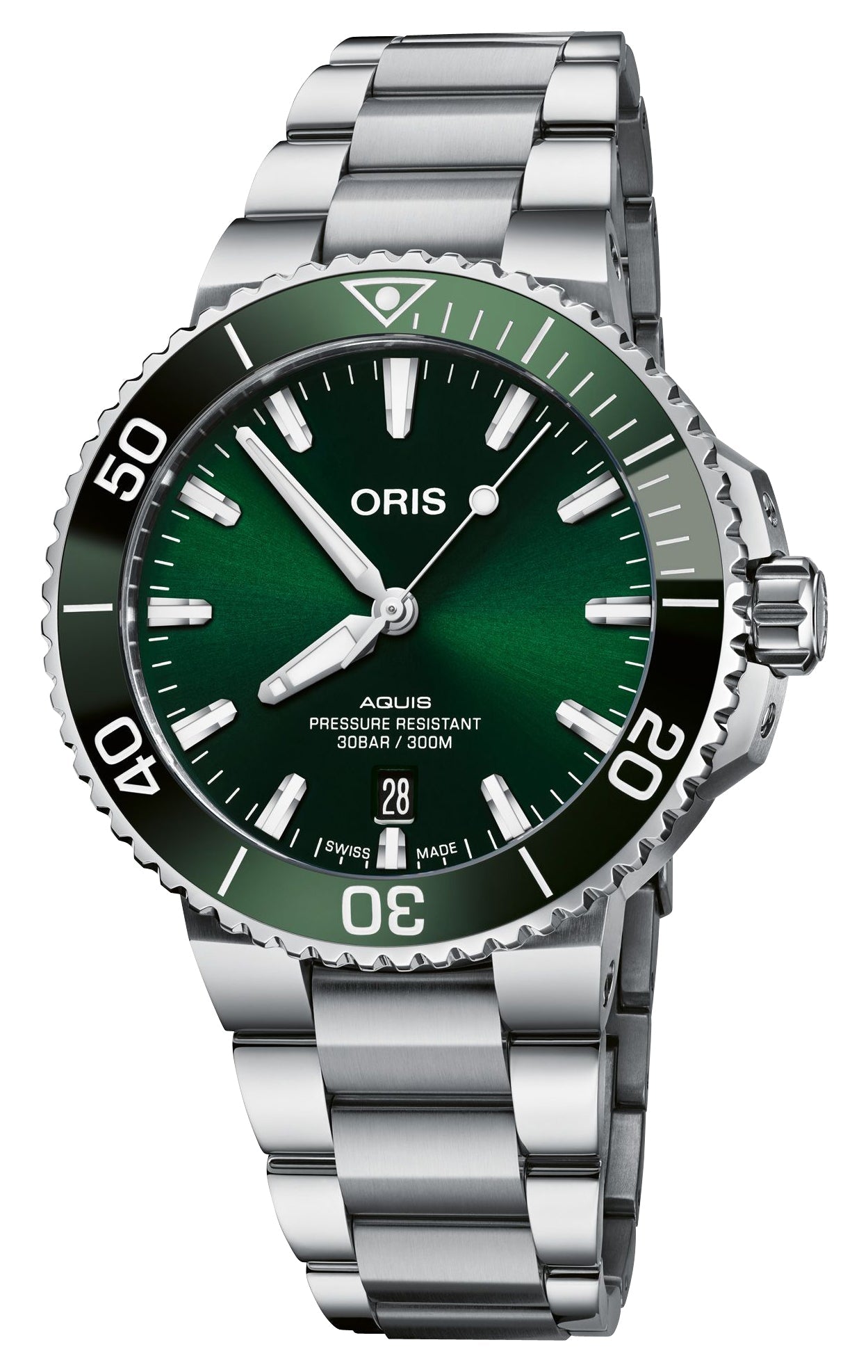 update alt-text with template Watches - Mens-Oris-733 7766 4157-MB-40 - 45 mm, Aquis, date, divers, green, mens, menswatches, new arrivals, Oris, round, rpSKU_400 7769 4157-MB, rpSKU_400 7769 4157-RS, rpSKU_400 7769 6357-MB, rpSKU_733 7730 4137-MB, rpSKU_733 7730 4157-MB, stainless steel band, stainless steel case, swiss automatic, uni-directional rotating bezel, watches-Watches & Beyond