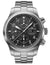 Fortis Aeromaster Automatic Chronograph Stainless Steel Black Dial Day/Date Divers Mens Watch F4040000 - WAB - Shipping Dept.