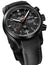 Fortis Aeromaster Professional Automatic Chronograph Black PVD Black Dial Black Textile Strap Day/Date Divers Mens Watch F4040002 - WAB - Shipping Dept.