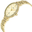 Fossil Jacqueline Gold - Tone Stainless Steel Gold - Tone Dial Crystals Date Quartz Womens Watch ES3547 - WAB - Shipping Dept.