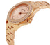 Fossil Retro Traveller Rose Gold - Tone Stainless Steel Rose Gold Dial Date Crystals Quartz Womens Watch AM4454 - WAB - Shipping Dept.