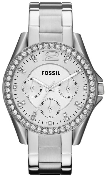 Fossil Riley Multifunction Stainless Steel Watch ES3202 - WAB - Shipping Dept.