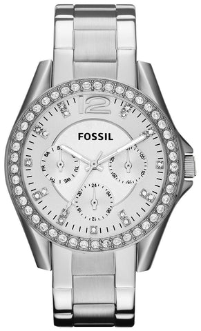 Fossil Riley Multifunction Stainless Steel Watch ES3202 - WAB - Shipping Dept.