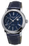 Frederique Constant Classic Moonphase Manufacture Automatic Blue Dial Blue Leather Strap Mens Watch FC - 712MN4H6 - WAB - Shipping Dept.