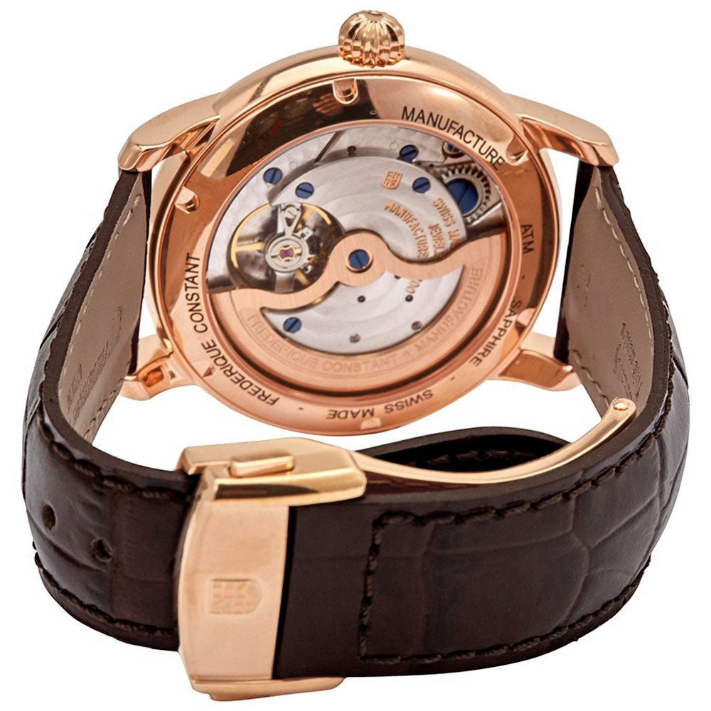 Frederique Constant Classic Moonphase FC-712MS4H4 Mens Watch