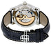 Frederique Constant Classic Worldtimer Manufacture Automatic Blue Dial Blue Leather Strap Mens Watch FC - 718NWM4H6 - Watches & Beyond