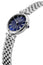 Frederique Constant Classics Art Deco Stainless Steel Blue Dial Quartz Womens Watch FC - 200MPN2AR6B - WAB - Shipping Dept.