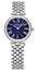 Frederique Constant Classics Art Deco Stainless Steel Blue Dial Quartz Womens Watch FC - 200MPN2AR6B - WAB - Shipping Dept.