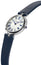 Frederique Constant Classics Art Deco Stainless Steel Blue Satin Strap Mother - of - Pearl Dial Diamonds Quartz Womens Watch FC - 200MPWN2AR2D6 - WAB - Shipping Dept.