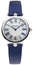 Frederique Constant Classics Art Deco Stainless Steel Blue Satin Strap Mother - of - Pearl Dial Diamonds Quartz Womens Watch FC - 200MPWN2AR2D6 - WAB - Shipping Dept.