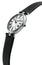 Frederique Constant Classics Art Deco Stainless Steel Oval Case Mother - of - Pearl Dial Black Satin Strap Quartz Womens Watch FC - 200MPW2V6 - WAB - Shipping Dept.