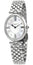 Frederique Constant Classics Art Deco Stainless Steel Oval Case Mother - of - Pearl Dial Diamonds Quartz Womens Watch FC - 200MPWD3VD6B - WAB - Shipping Dept.