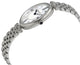 Frederique Constant Classics Art Deco Stainless Steel Oval Case Mother - of - Pearl Dial Diamonds Quartz Womens Watch FC - 200MPWD3VD6B - WAB - Shipping Dept.