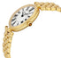 Frederique Constant Classics Art Deco Yellow Gold Plated Stainless Steel Oval Case Mother - of - Pearl Dial Quartz Womens Watch FC - 200MPW2V5B - WAB - Shipping Dept.