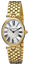 Frederique Constant Classics Art Deco Yellow Gold Plated Stainless Steel Oval Case Mother - of - Pearl Dial Quartz Womens Watch FC - 200MPW2V5B - WAB - Shipping Dept.