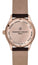 Frederique Constant Classics Automatic Rose Gold PVD Silver Dial Brown Leather Strap Date Mens Watch FC - 303MC5B4 - Watches & Beyond