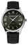 Frederique Constant Classics Automatic Stainless Steel Khaki Green Dial Black Leather Strap Date Mens Watch FC - 303MCK5B6 - Watches & Beyond
