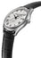 Frederique Constant Classics Automatic Stainless Steel Silver Dial Black Leather Strap Date Mens Watch FC - 303MC5B6 - Watches & Beyond