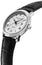 Frederique Constant Classics Automatic Stainless Steel Silver - Tone Dial Black Leather Strap Date Mens Watch FC - 303MC4P6 - WAB - Shipping Dept.