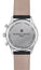 Frederique Constant Classics Chronograph Stainless Steel Silver Dial Black Leather Strap Day/Date Month Quartz Mens Watch FC - 296SW5B6 - Watches & Beyond