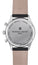 Frederique Constant Classics Chronograph Stainless Steel Silver Dial Black Leather Strap Day/Date Month Quartz Mens Watch FC - 296SW5B6 - WAB - Shipping Dept.