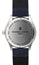 Frederique Constant Classics GMT Stainless Steel Blue Dial Blue Leather Strap Date Quartz Mens Watch FC - 252NS5B6 - WAB - Shipping Dept.