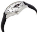 Frederique Constant Classics Heart Beat Automatic Silver Dial Black Leather Strap Mens Watch FC - 310MS5B6 - WAB - Shipping Dept.