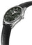 Frederique Constant Classics Heart Beat Automatic Stainless Steel Khaki Green Dial Black Leather Strap Mens Watch FC - 310MCK5B6 - Watches & Beyond