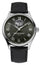 Frederique Constant Classics Heart Beat Automatic Stainless Steel Khaki Green Dial Black Leather Strap Mens Watch FC - 310MCK5B6 - Watches & Beyond